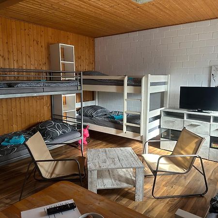Fewo Im Reit- Und Ponyparadies Roos Halle  Εξωτερικό φωτογραφία
