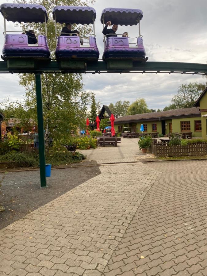 Fewo Im Reit- Und Ponyparadies Roos Halle  Εξωτερικό φωτογραφία