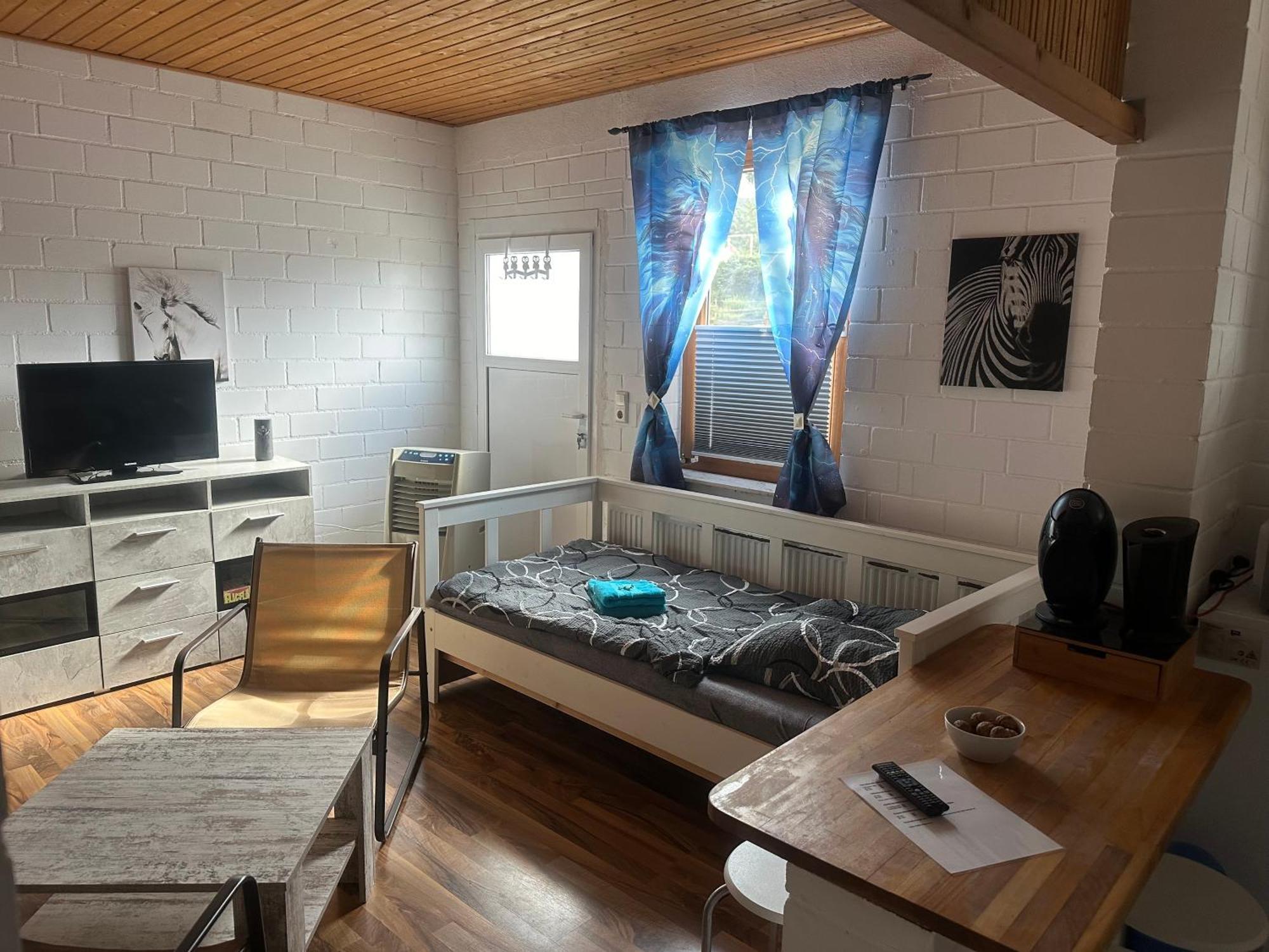 Fewo Im Reit- Und Ponyparadies Roos Halle  Εξωτερικό φωτογραφία