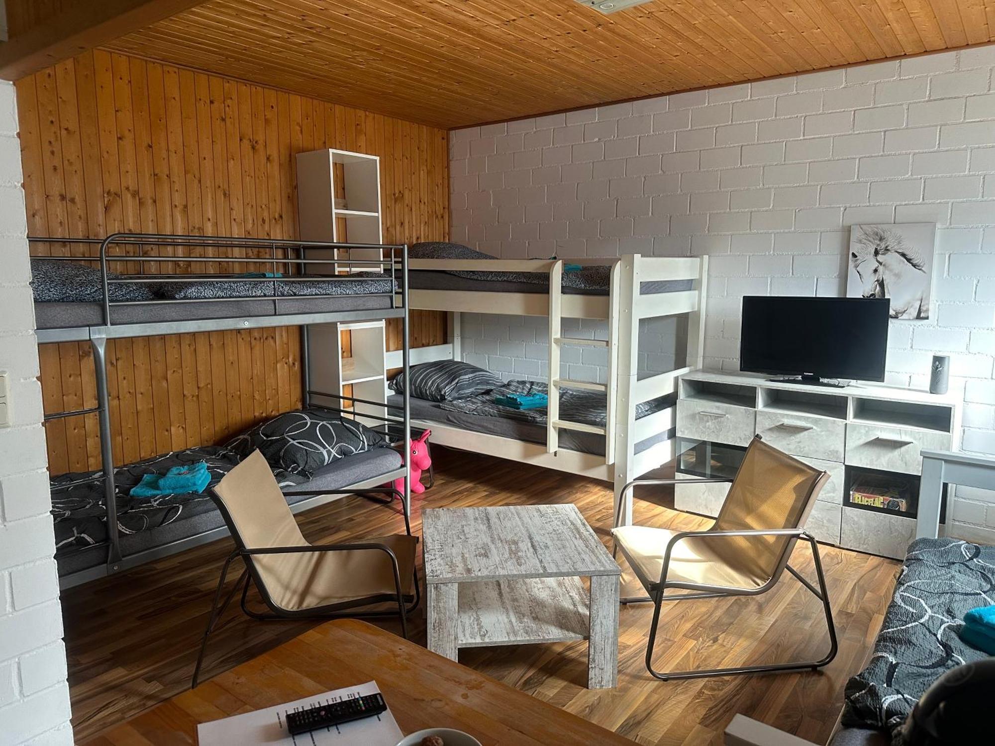 Fewo Im Reit- Und Ponyparadies Roos Halle  Εξωτερικό φωτογραφία